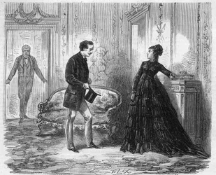 Théâtre Français am 25. Januar