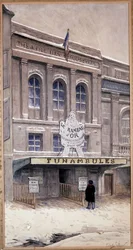 Theater der Funambules, Tempel bd - 19. Jahrhundert