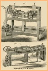 Thompsons Fassmaschine