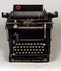 Schreibmaschine, Modell Remington