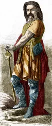 Vercingetorix (ca. 72-46 v. Chr.), gallischer Häuptling.