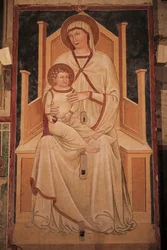 Wandfresko in San Zeno Maggiore, Verona