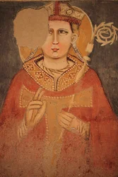 Wandfresko in San Zeno Maggiore, Verona