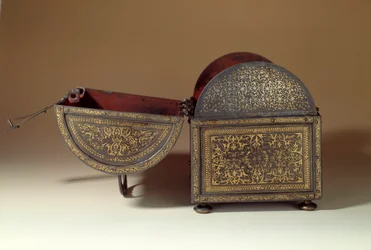 Waffenkiste von Cosimo I und Eleonore de Toledo