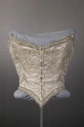 Hochzeitskleid Mieder