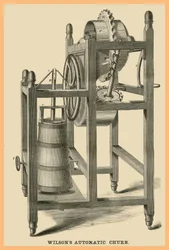 Wilsons Automatischer Butterfass