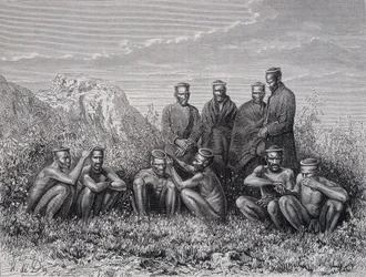 Zulu Cafres (Ring-Kop Stamm)