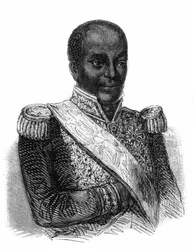 Porträt von Faustin Soulouque, Präsident und Kaiser von Haiti