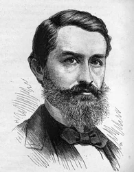 Porträt von Henri Duveyrier, Orientalist, französischer Reisender und Geograph