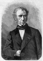 Porträt von Jean Pons Guillaume Viennet (1777-1868), französischer Politiker und Schriftsteller