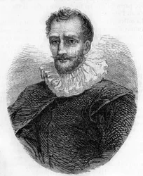 Porträt von Théodore Agrippa d