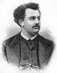 Porträt von Victor Noir (1848-1870), französischer Journalist