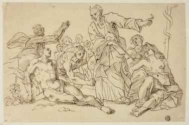 Moses und die eherne Schlange