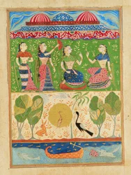 Chanda spricht mit einem Freund