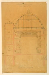 Querschnitt des Théâtre de l