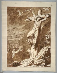 Zeichnung, Kreuzigung, 1815–1825