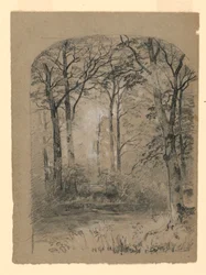 Waldstudie, 1865–70