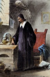 Alchemist Nicola Barnaud, Forscher des Steins der Weisen