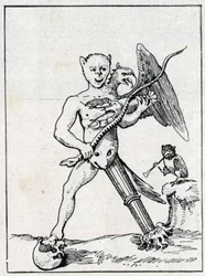 Alchemie: Allegorie des Stein der Weisen