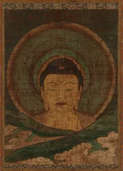 Amitabha erhebt sich über die Hügel