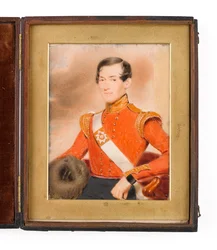 Ein unbekannter Offizier des 70. (Surrey) Regiment of Foot