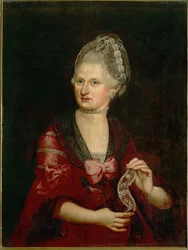 Anna Maria Mozart, um 1770