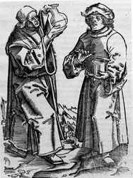 Apotheker (Pharmazeut) - in „Onoma Etikon Midicinae“