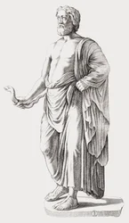Asklepios. Porträt.