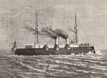 Schlachtschiff Etna