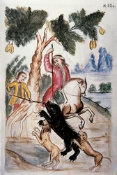 Bärenjagd, aus dem Buch 