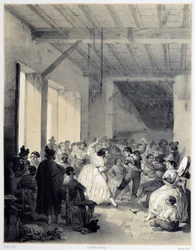 Böhmischer Ball, „Künstlerisches und monumentales Spanien berühmter Orte und Denkmäler Spaniens“ von Don Genaro Perez de Villa