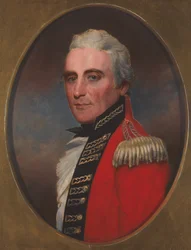 Oberst Henry Imlach, Militärischer Generalrevisor, Bengalen, ca. 1800