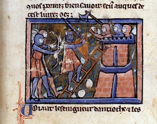 Kreuzzug (wahrscheinlich der erste): Die Eroberung Jerusalems durch die Kreuzfahrer