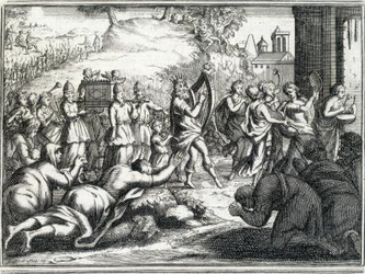 Tanz von David (Altes Testament)