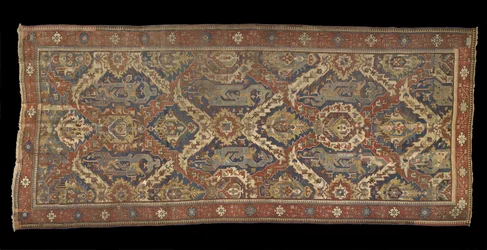 Drachen-Teppich, um 1700