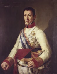 ELIO, Francisco Javier de (1767-1822). Spanischer absolutistischer Militär, Gouverneur von Montevideo