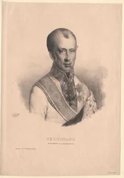 Kaiser von Österreich Ferdinand I.