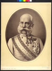 Kaiser von Österreich Franz Joseph I.