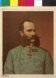 Kaiser von Österreich Franz Joseph I.