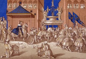 Einzug von Karl VII. in Paris