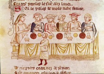 Eintritt nach Spanien (Miniatur)