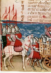 Eintritt nach Spanien (Miniatur)