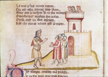 Eintritt nach Spanien (Miniatur)