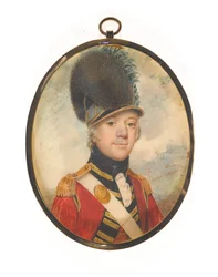 Feldoffizier eines Leichten Infanterieregiments