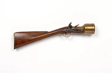 Steinschloss-Handmörser ca. 1760-1770