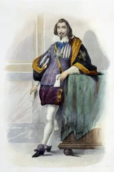 François de Bassompierre (Marschall von Bassompierre) (1579-1646) - in „Le Plutarque français“