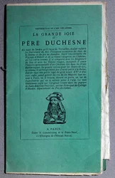 Französische Revolution: Titelblatt von „La grande joie du Pere Duchesne“ um 1790. Private Sammlung