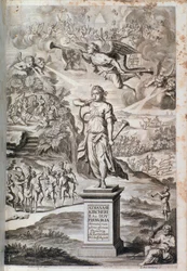 Frontispiz von Phonurgia nova (1673)