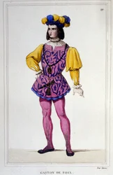 Gaston de Foix, Herzog von Nemours, französischer Kriegsmann