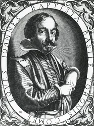 Giambattista Basile, neapolitanischer Dichter, Makler und Märchensammler